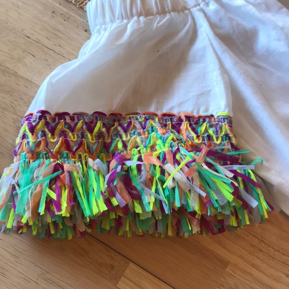 NWT Buckley K Hada Top in Ivory /Carnival size s - Picture 4 of 7